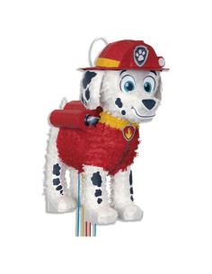 Piñata de Cuerda 3D Paw Patrol Marshall - 45 cm x 32.4 cm