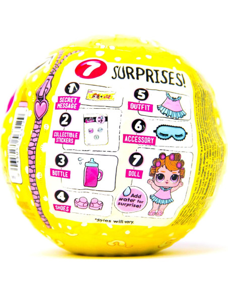 Muñeca LOL Surprise Serie 3 con 8 Sorpresas - MGA Entertainment Muñeca LOL Surprise Serie 3 con 8 Sorpresas - MGA Entertainment