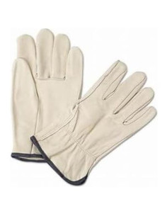 Guantes de Trabajo de Cuero Toledano 12 Pares X Grande