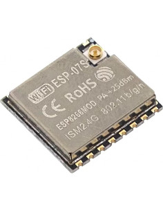 Módulo WiFi Serial ESP8266 ESP-07S 2 pcs Inalámbrico 2