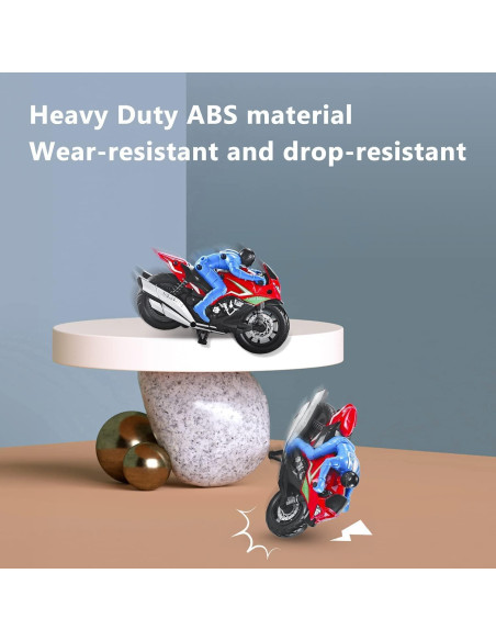 Figura de Juguete Motocicleta Vioziot para Niños 3-8 Años