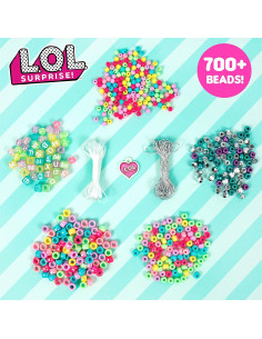 Kit de Joyería LOL Surprise! con 700 Cuentas y Cordón Elástico 2