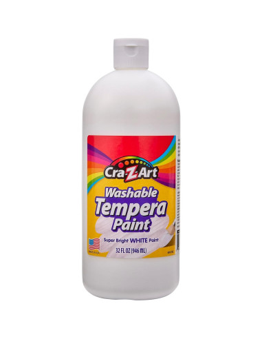 Pintura Tempera Lavable Cra-Z-Art 6 Colores 192oz Total