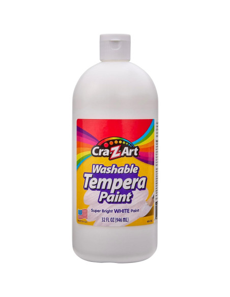Pintura Tempera Lavable Cra-Z-Art 6 Colores 192oz Total