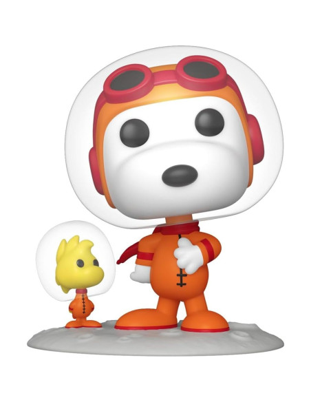 Figura Funko Pop Snoopy Astronauta Peanuts 9.5 cm Vinilo