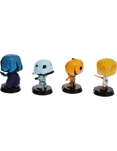 Pack 4 Figuras POP! Star Wars Retro 9 cm Funko