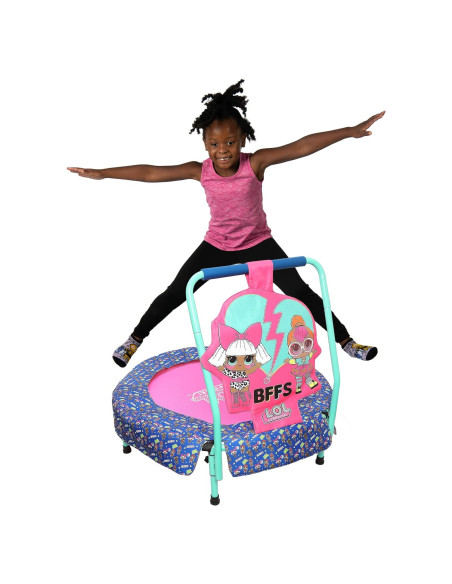 Trampolín Infantil LOL Surprise! Capelli Sport 81 cm Teal