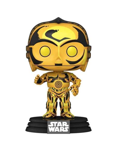 Pack 4 Figuras POP! Star Wars Retro 9 cm Funko