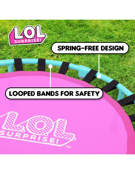 Trampolín Infantil LOL Surprise! Capelli Sport 81 cm Teal