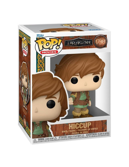 Funko Pop Hipo - Cómo Entrenar a Tu Dragón - 10.4 cm