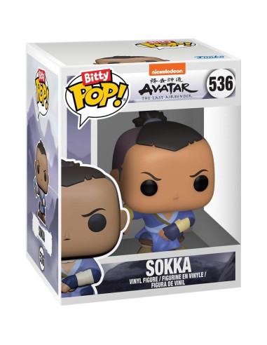 Figuras Mini Bitty Pop! Funko Avatar: La Última Airbender - 4 Piezas