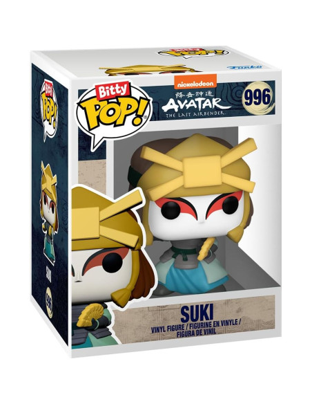 Figuras Mini Bitty Pop! Funko Avatar: La Última Airbender - 4 Piezas