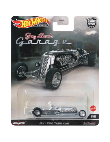 Conjunto de 5 Vehículos Diecast Hot Wheels Jay Leno 2022
