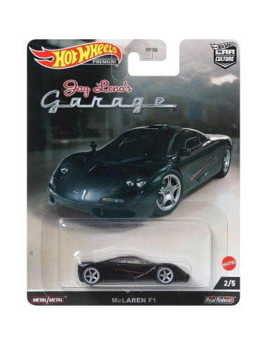 Conjunto de 5 Vehículos Diecast Hot Wheels Jay Leno 2022