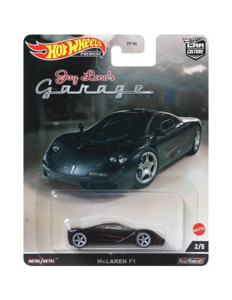 Conjunto de 5 Vehículos Diecast Hot Wheels Jay Leno 2022