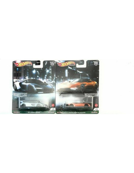 Juego Completo Hot Wheels Car Culture 2021 - 5 Vehículos