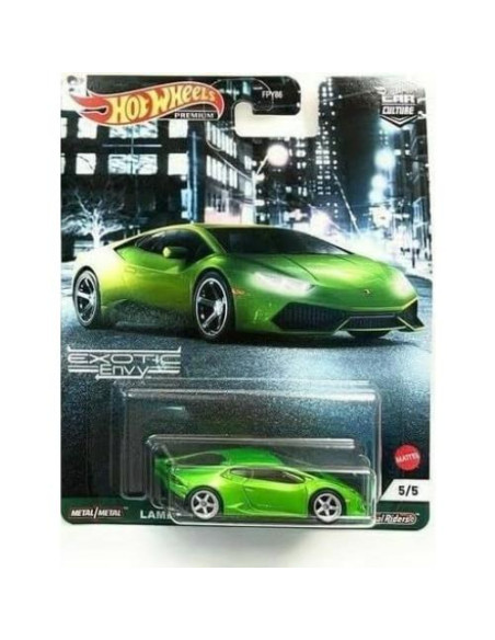 Juego Completo Hot Wheels Car Culture 2021 - 5 Vehículos