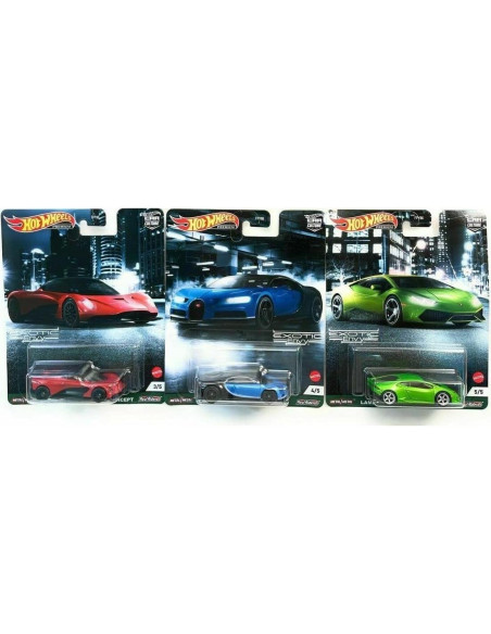 Juego Completo Hot Wheels Car Culture 2021 - 5 Vehículos