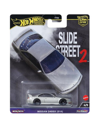 Conjunto Hot Wheels Car Culture 2024 Slide Street 2 - 5 Vehículos Diecast
