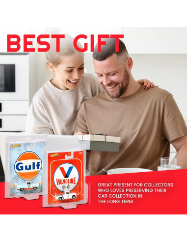 Funda Protectora Hot Wheels EVORETRO 0.60MM Paquete de 19