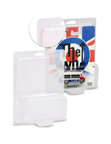 Funda Protectora Hot Wheels EVORETRO 0.60MM Paquete de 19 Funda Protectora Hot Wheels EVORETRO 0.60MM Paquete de 19