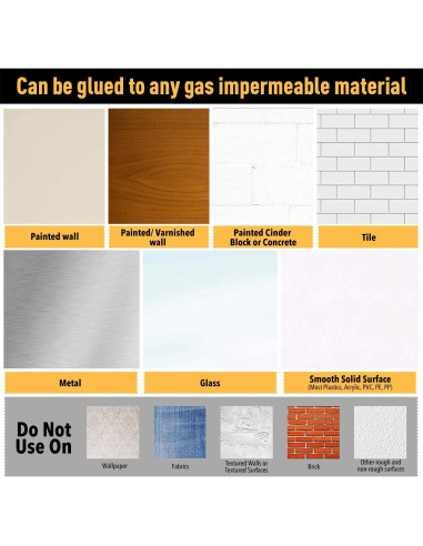 Clips para Cables XIAOXI 40 Piezas Adhesivos Blanco