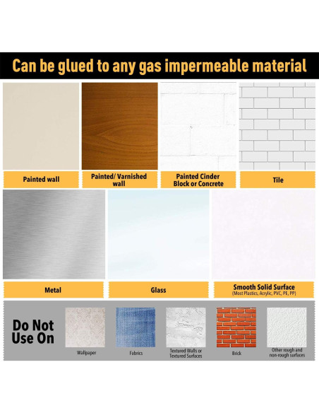 Clips para Cables XIAOXI 40 Piezas Adhesivos Blanco