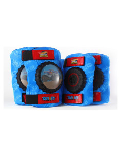 Protectores de Codos y Rodillas Voyager Hot Wheels 3+