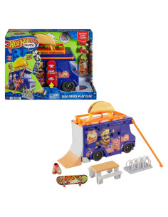 Juego de Patinaje Hot Wheels Skate Taco Truck con Tabla y Zapatos
