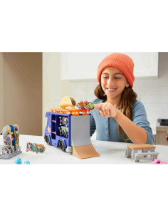 Juego de Patinaje Hot Wheels Skate Taco Truck con Tabla y Zapatos 2