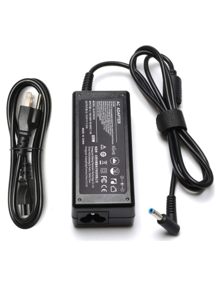 Cargador de Laptop 65W HP Pavilion x360 19.5V 3.33A