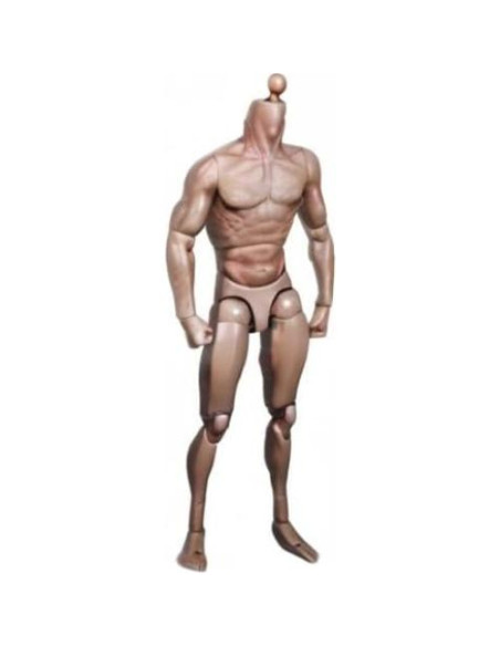 Cuerpo de Figura de Acción Masculina 1:6 Genérico Flexible Cuerpo de Figura de Acción Masculina 1:6 Genérico Flexible