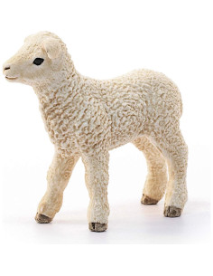 Figura de Cordero Schleich - Juguete Realista para Niños 2