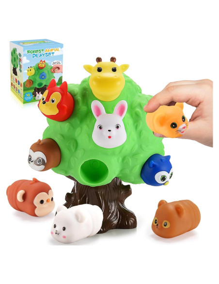 Juguete de Aprendizaje de Animales de Granja SnapGlowz