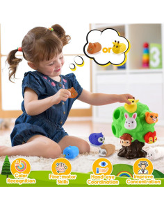 Juguete de Aprendizaje de Animales de Granja SnapGlowz 2