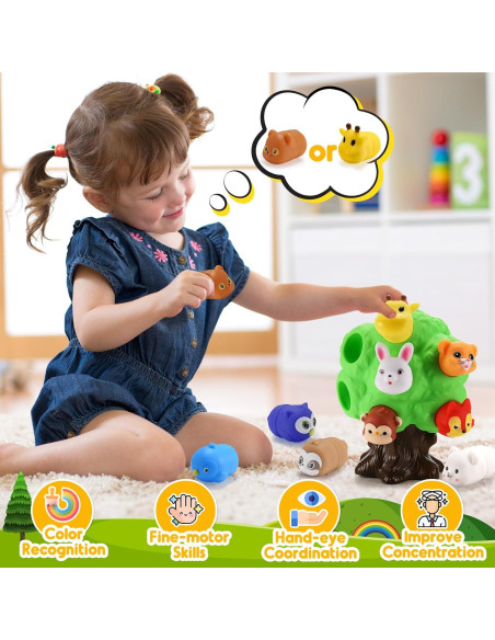 Juguete de Aprendizaje de Animales de Granja SnapGlowz