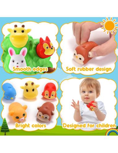 Juguete de Aprendizaje de Animales de Granja SnapGlowz