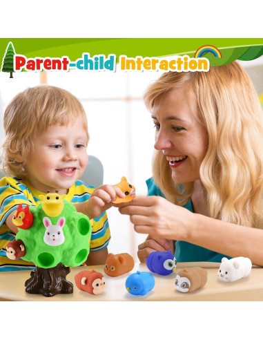 Juguete de Aprendizaje de Animales de Granja SnapGlowz
