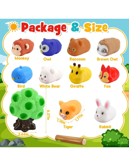 Juguete de Aprendizaje de Animales de Granja SnapGlowz