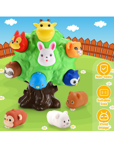 Juguete de Aprendizaje de Animales de Granja SnapGlowz