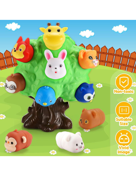 Juguete de Aprendizaje de Animales de Granja SnapGlowz