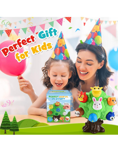 Juguete de Aprendizaje de Animales de Granja SnapGlowz