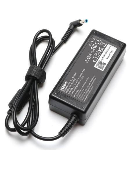 Cargador de Laptop 65W HP Pavilion x360 19.5V 3.33A