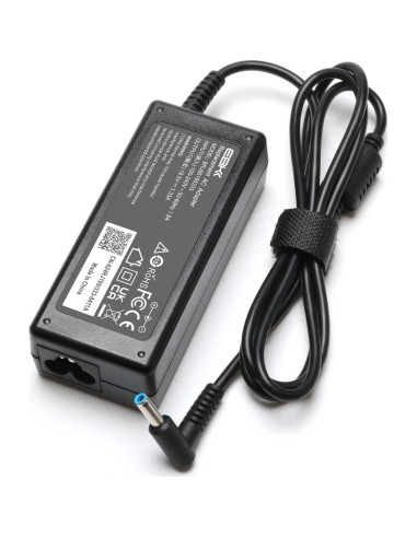 Cargador de Laptop 65W HP Pavilion x360 19.5V 3.33A