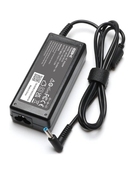 Cargador de Laptop 65W HP Pavilion x360 19.5V 3.33A
