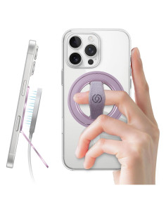 Soporte para Teléfono EWA MagOne 3ra Gen Magnético Púrpura