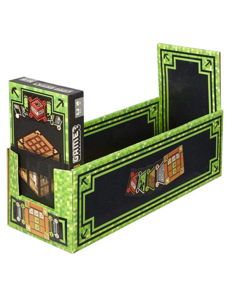 Juego de Cartas Minecraft Mattel - Diversión para 8 a 12 años