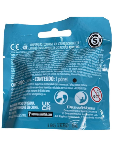 Figuras Mini Ponies Spirit Sin Domar - Caja Completa 12 Unidades