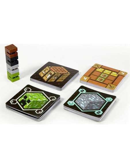 Juego de Cartas Minecraft Mattel - Diversión para 8 a 12 años