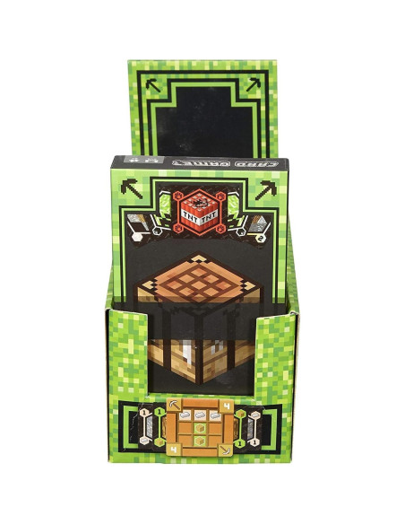 Juego de Cartas Minecraft Mattel - Diversión para 8 a 12 años